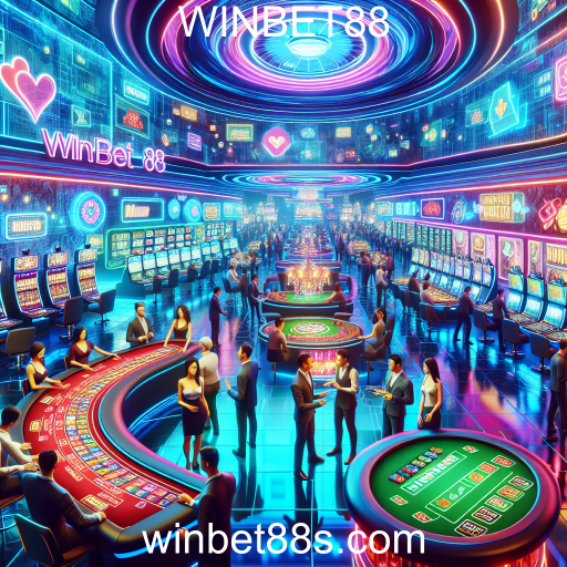 Experimente a Emoção das Mesas de Jogos no WINBET88